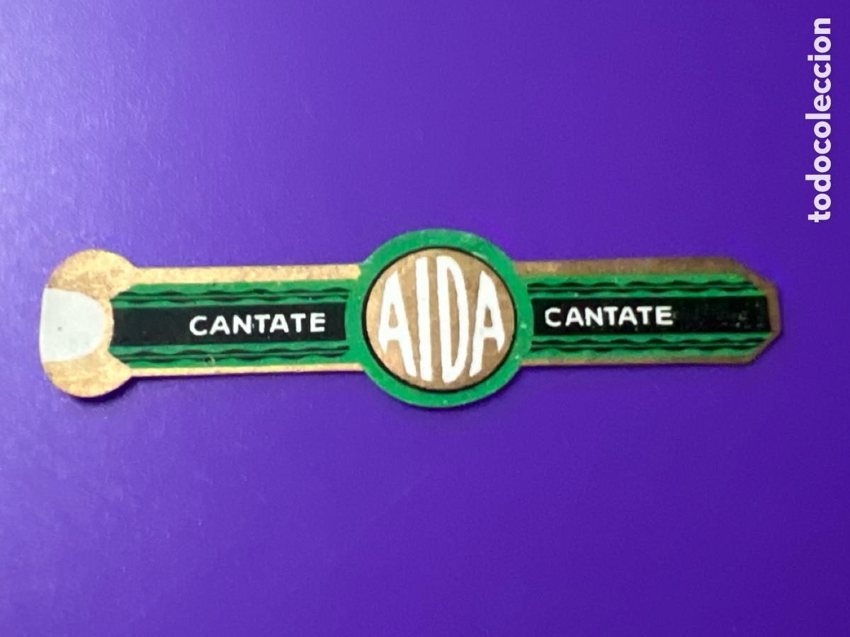 Otros Art&iacute;culos de Coleccionismo en Papel: V4583. ANILLAS DE PUROS VITOLA VITOLAS CIGAR BANDS BAGUES DE CIGARE BAUCHBINDEN SIGAREN BANDEN