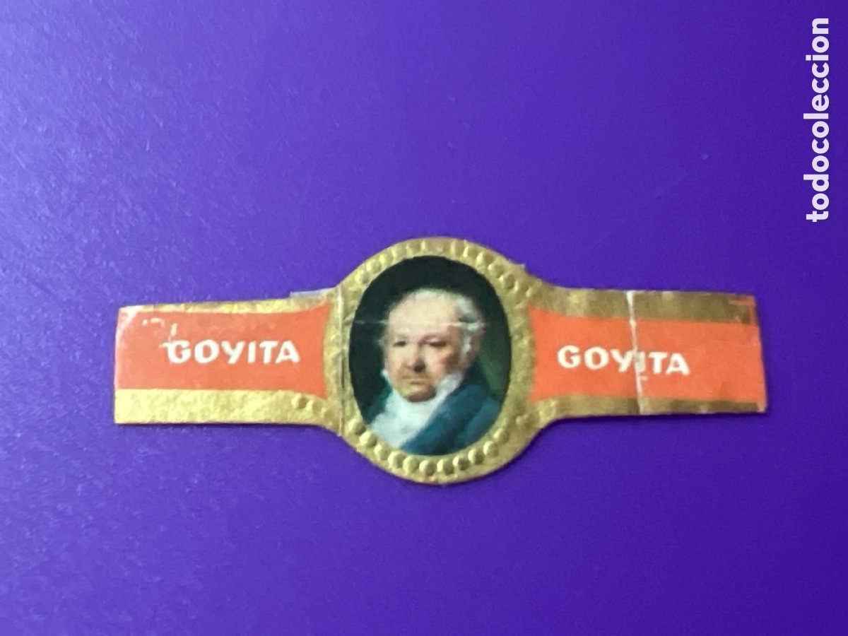 Otros Art&iacute;culos de Coleccionismo en Papel: V4588. ANILLAS DE PUROS VITOLA VITOLAS CIGAR BANDS BAGUES DE CIGARE BAUCHBINDEN SIGAREN BANDEN