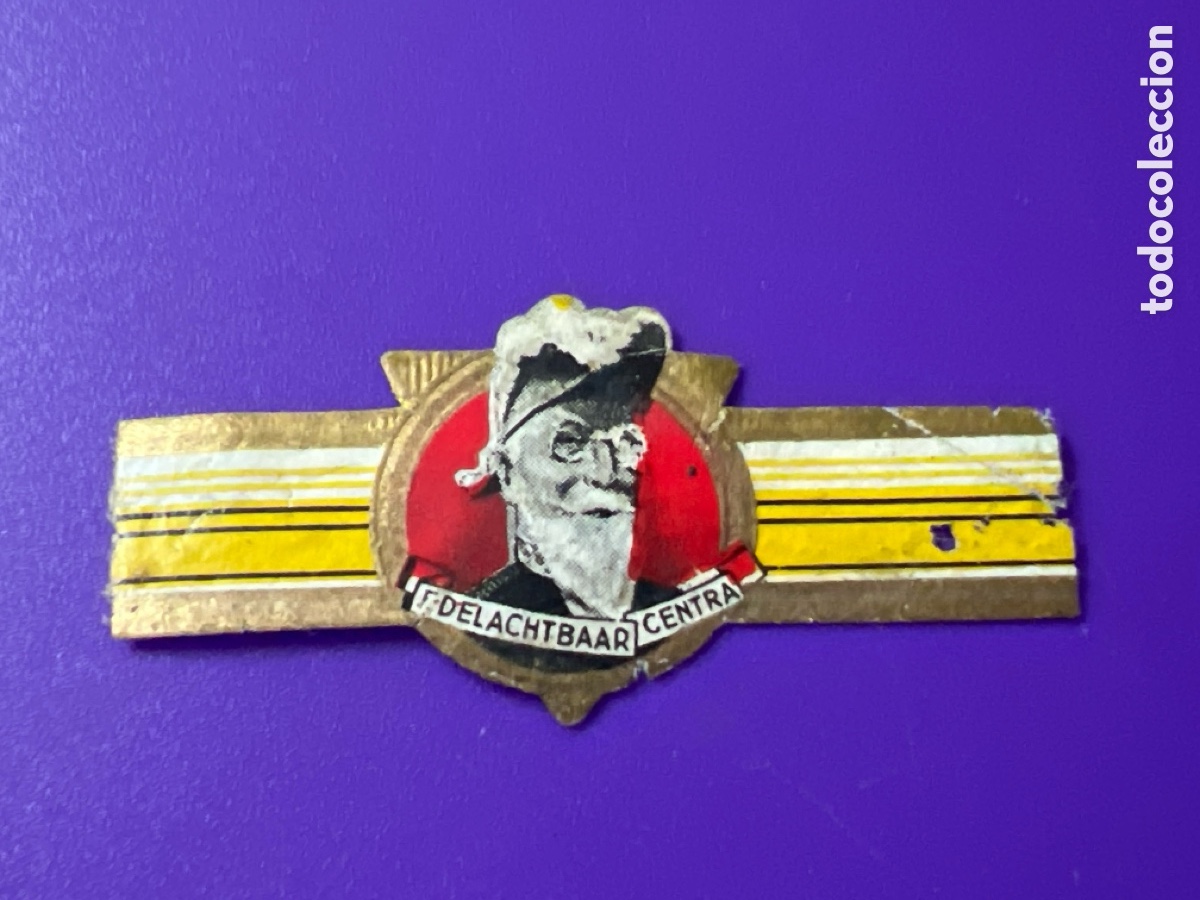 Otros Art&iacute;culos de Coleccionismo en Papel: V4595. ANILLAS DE PUROS VITOLA VITOLAS CIGAR BANDS BAGUES DE CIGARE BAUCHBINDEN SIGAREN BANDEN