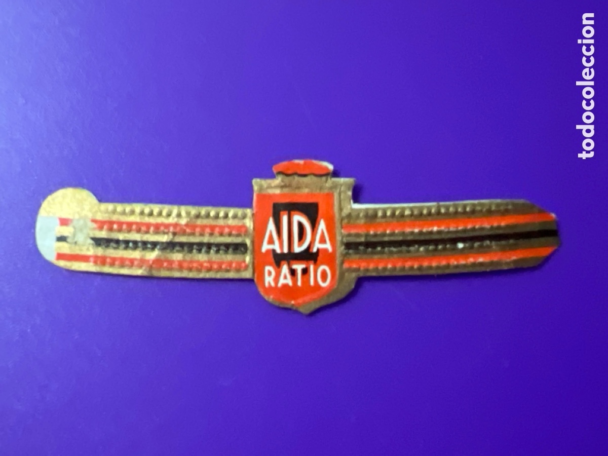 Otros Art&iacute;culos de Coleccionismo en Papel: V4596. ANILLAS DE PUROS VITOLA VITOLAS CIGAR BANDS BAGUES DE CIGARE BAUCHBINDEN SIGAREN BANDEN