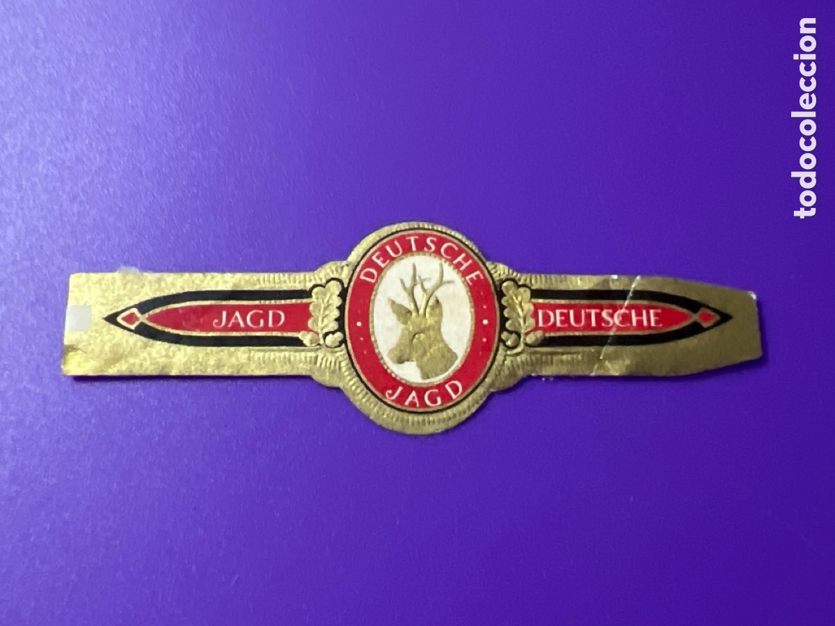 Otros Art&iacute;culos de Coleccionismo en Papel: V4601. ANILLAS DE PUROS VITOLA VITOLAS CIGAR BANDS BAGUES DE CIGARE BAUCHBINDEN SIGAREN BANDEN