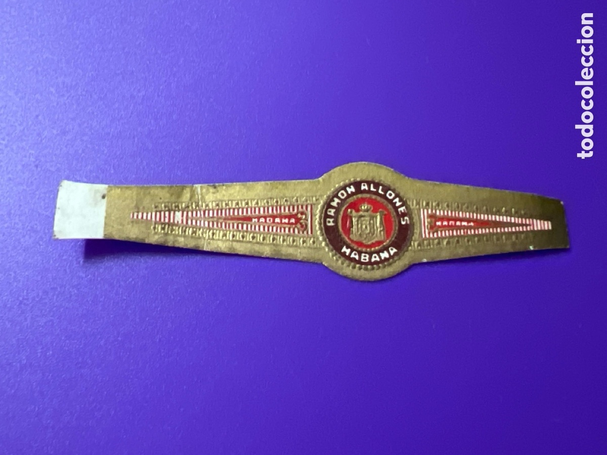 Otros Art&iacute;culos de Coleccionismo en Papel: V4602. ANILLAS DE PUROS VITOLA VITOLAS CIGAR BANDS BAGUES DE CIGARE BAUCHBINDEN SIGAREN BANDEN
