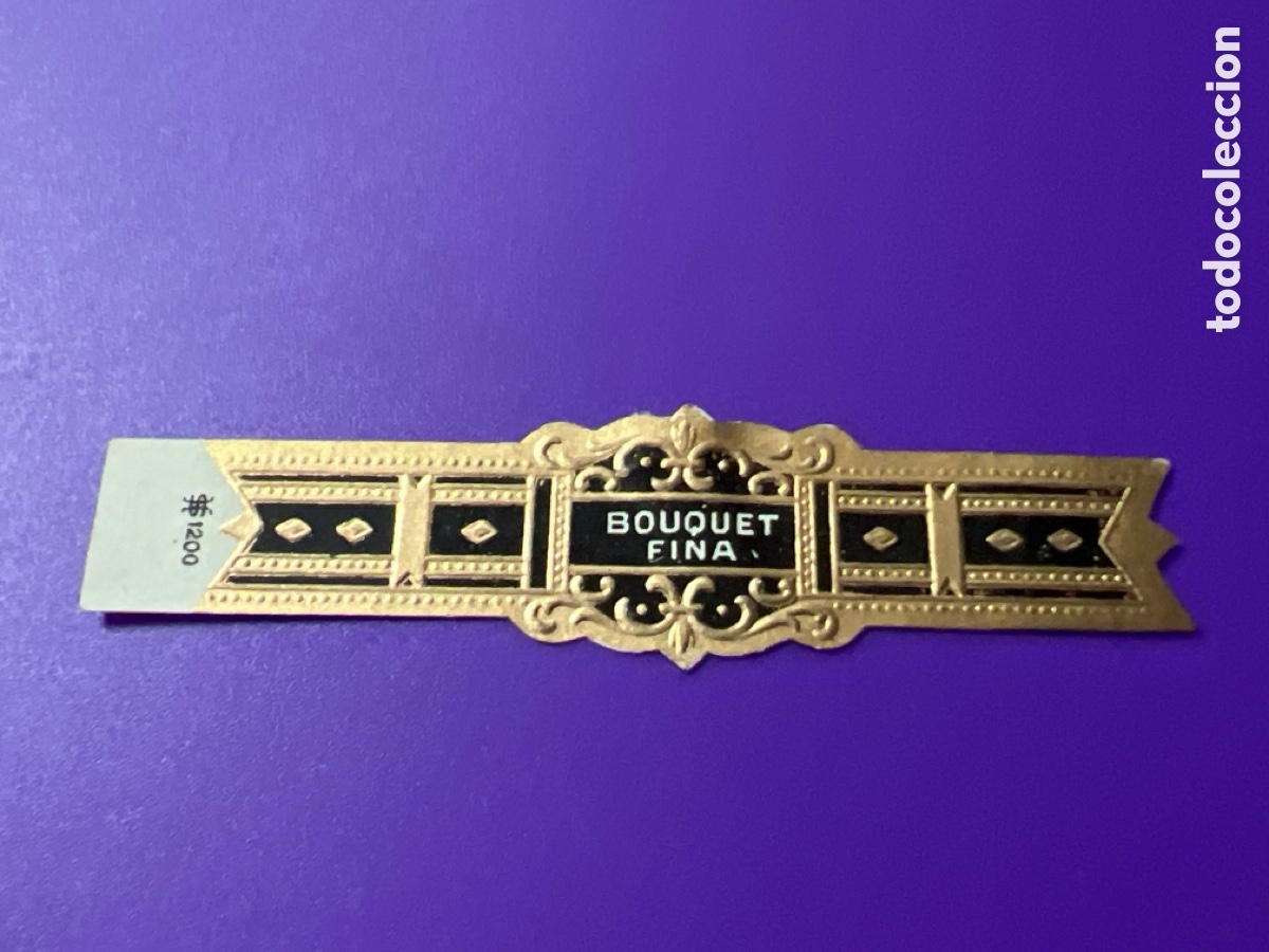 Otros Art&iacute;culos de Coleccionismo en Papel: V4608. ANILLAS DE PUROS VITOLA VITOLAS CIGAR BANDS BAGUES DE CIGARE BAUCHBINDEN SIGAREN BANDEN