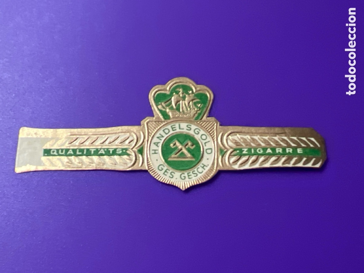 Otros Art&iacute;culos de Coleccionismo en Papel: V4611. ANILLAS DE PUROS VITOLA VITOLAS CIGAR BANDS BAGUES DE CIGARE BAUCHBINDEN SIGAREN BANDEN