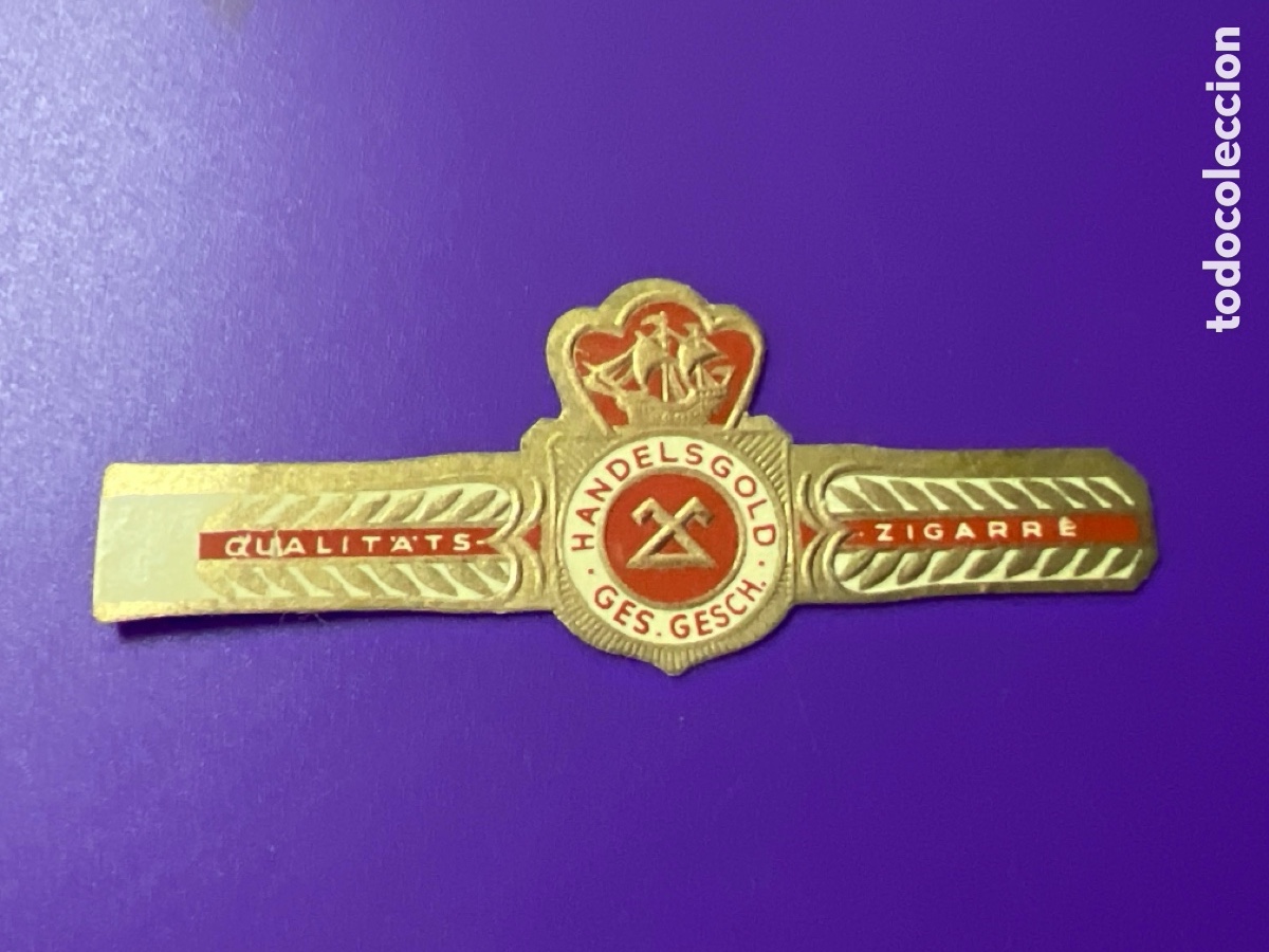 Otros Art&iacute;culos de Coleccionismo en Papel: V4614. ANILLAS DE PUROS VITOLA VITOLAS CIGAR BANDS BAGUES DE CIGARE BAUCHBINDEN SIGAREN BANDEN
