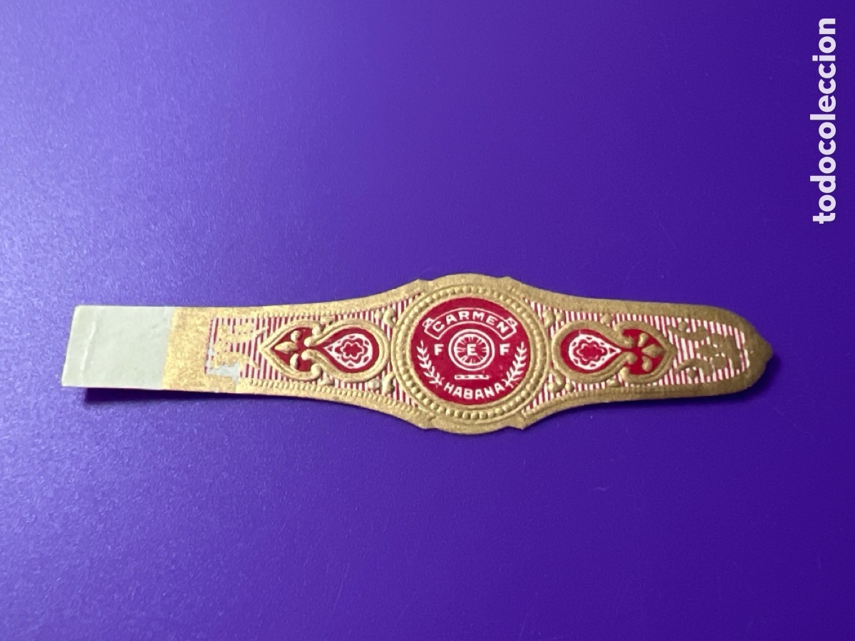 Otros Art&iacute;culos de Coleccionismo en Papel: V4615. ANILLAS DE PUROS VITOLA VITOLAS CIGAR BANDS BAGUES DE CIGARE BAUCHBINDEN SIGAREN BANDEN