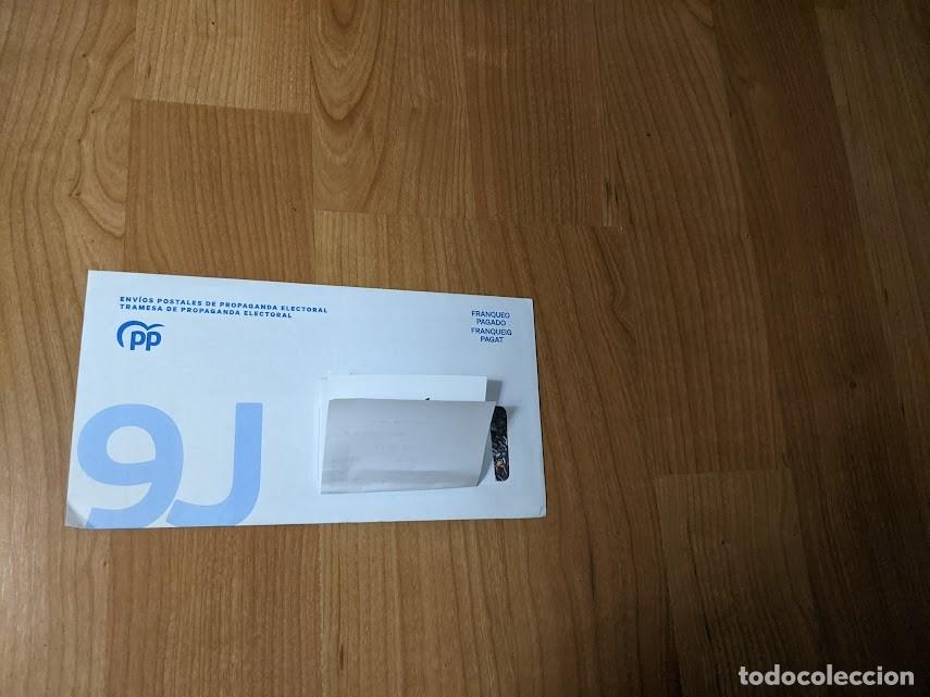 Outros artigos de papel: PROPAGANDA ELECTORAL PP ELECCIONES EUROPEAS 9J