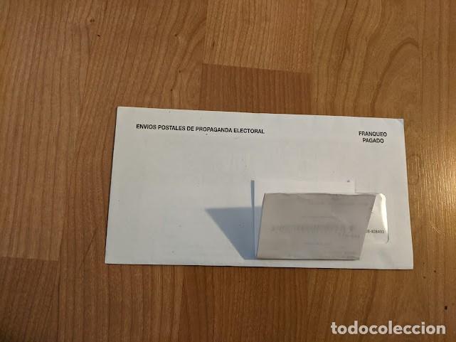 Otros Art&iacute;culos de Coleccionismo en Papel: ENV&Iacute;OS POSTALES DE PROPAGANDA ELECTORAL ELECCIONES EUROPEAS 9J