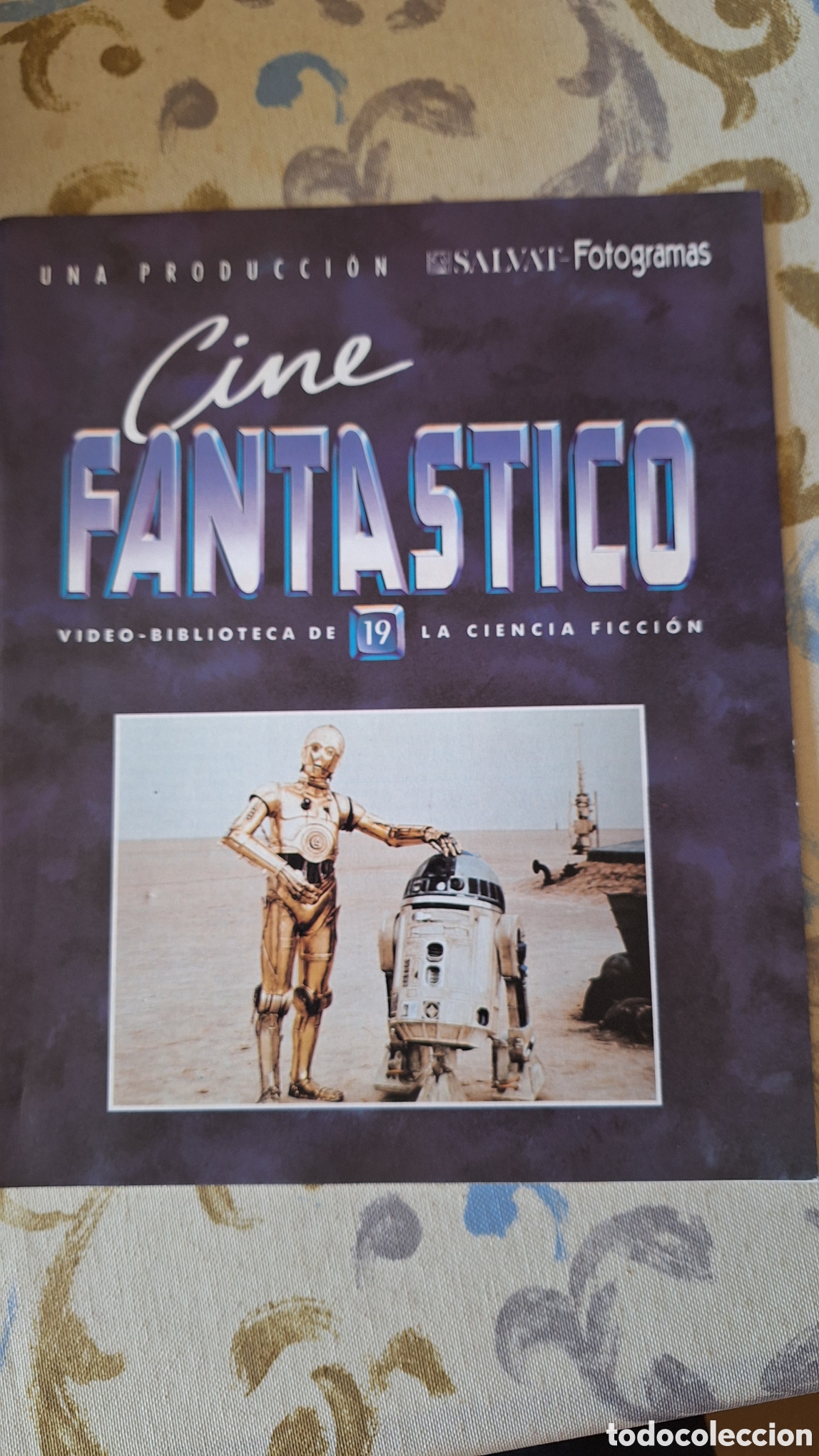 Otros art&iacute;culos de coleccionismo en papel: CINE FANT&Aacute;STICO 19 STAR WARS