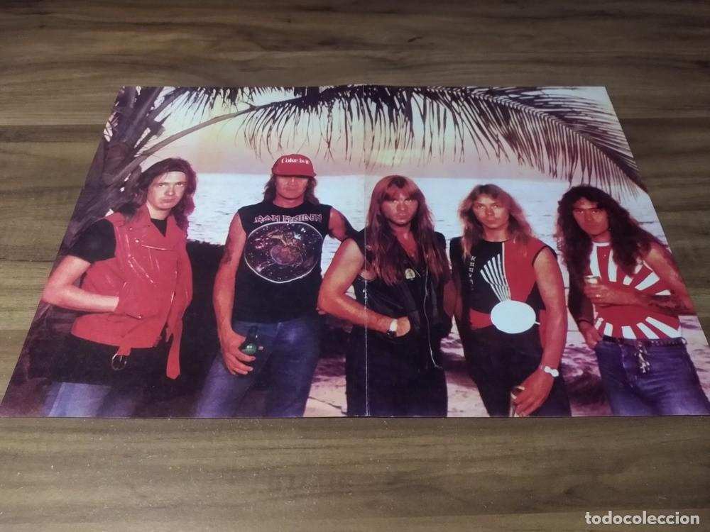 Otros Art&iacute;culos de Coleccionismo en Papel: (S018) Poster Iron Maiden * 40 x 28