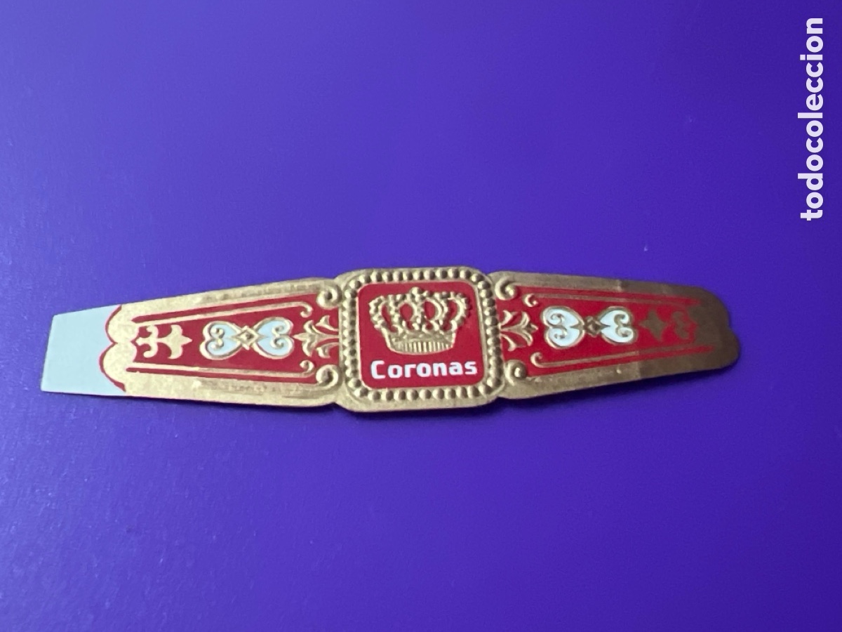 Otros Art&iacute;culos de Coleccionismo en Papel: V4393. ANILLAS DE PUROS VITOLA VITOLAS CIGAR BANDS BAGUES DE CIGARE BAUCHBINDEN SIGAREN BANDEN