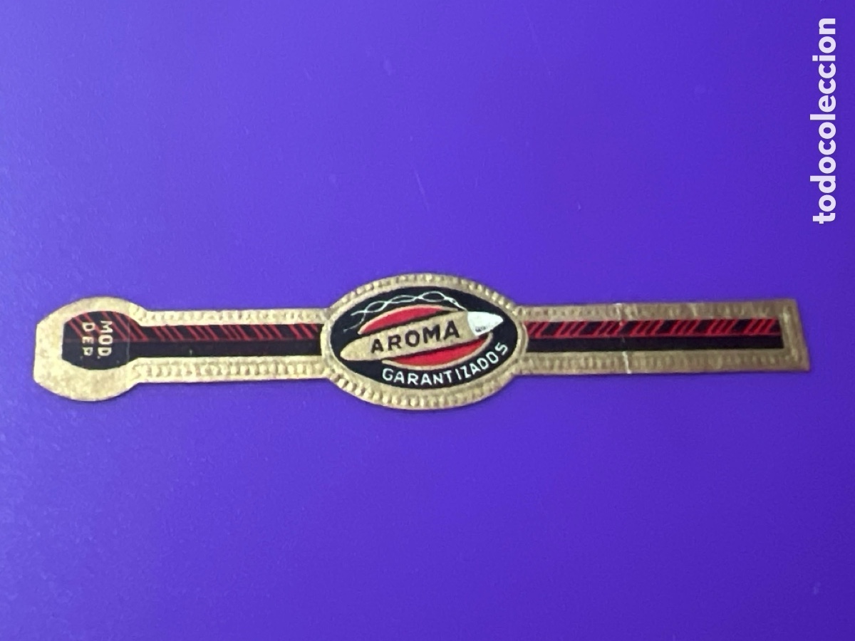 Collectionnisme Papier divers: V4407. ANILLAS DE PUROS VITOLA VITOLAS CIGAR BANDS BAGUES DE CIGARE BAUCHBINDEN SIGAREN BANDEN