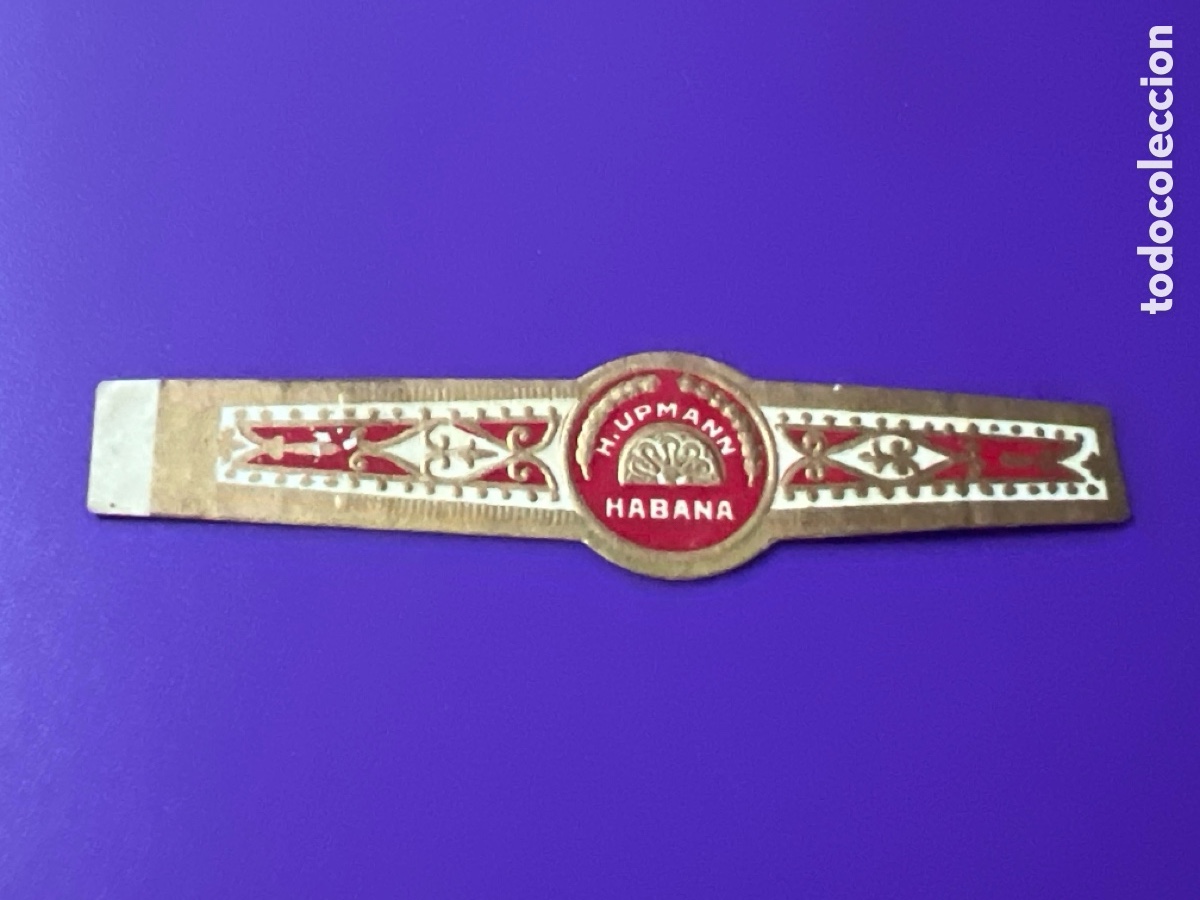 Otros Art&iacute;culos de Coleccionismo en Papel: V4418. ANILLAS DE PUROS VITOLA VITOLAS CIGAR BANDS BAGUES DE CIGARE BAUCHBINDEN SIGAREN BANDEN