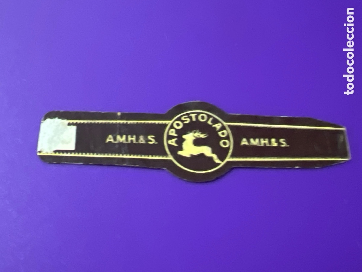 Paper Collecting Others: V4438. ANILLAS DE PUROS VITOLA VITOLAS CIGAR BANDS BAGUES DE CIGARE BAUCHBINDEN SIGAREN BANDEN