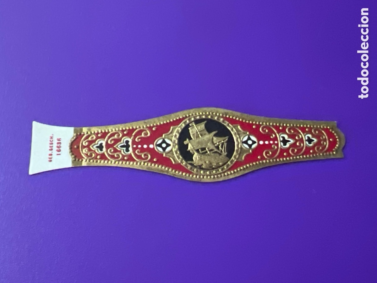 Otros Art&iacute;culos de Coleccionismo en Papel: V4616. ANILLAS DE PUROS VITOLA VITOLAS CIGAR BANDS BAGUES DE CIGARE BAUCHBINDEN SIGAREN BANDEN
