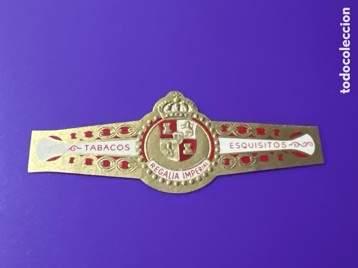 Otros Art&iacute;culos de Coleccionismo en Papel: V4622. ANILLAS DE PUROS VITOLA VITOLAS CIGAR BANDS BAGUES DE CIGARE BAUCHBINDEN SIGAREN BANDEN