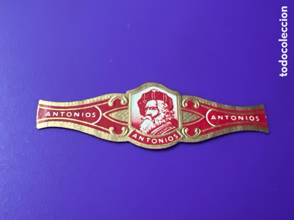 Otros Art&iacute;culos de Coleccionismo en Papel: V4626. ANILLAS DE PUROS VITOLA VITOLAS CIGAR BANDS BAGUES DE CIGARE BAUCHBINDEN SIGAREN BANDEN