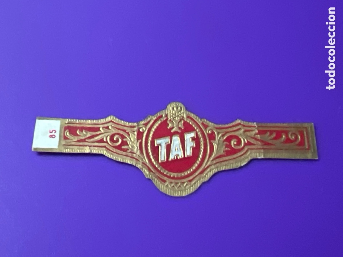 Otros Art&iacute;culos de Coleccionismo en Papel: V4628. ANILLAS DE PUROS VITOLA VITOLAS CIGAR BANDS BAGUES DE CIGARE BAUCHBINDEN SIGAREN BANDEN