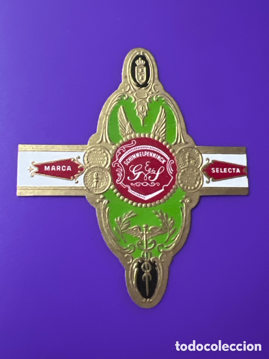 Paper Collecting Others: V4631. ANILLAS DE PUROS VITOLA VITOLAS CIGAR BANDS BAGUES DE CIGARE BAUCHBINDEN SIGAREN BANDEN