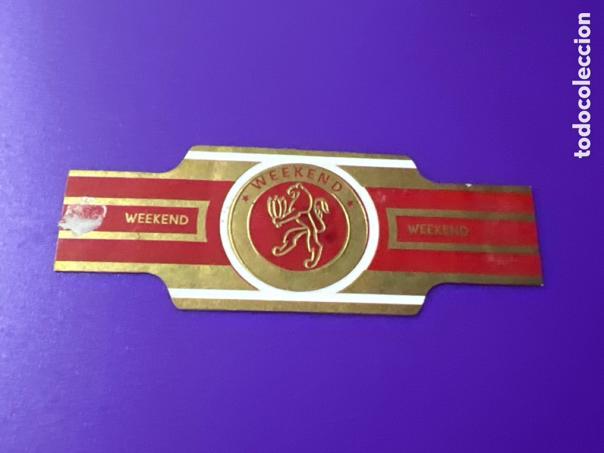 Paper Collecting Others: V4634. ANILLAS DE PUROS VITOLA VITOLAS CIGAR BANDS BAGUES DE CIGARE BAUCHBINDEN SIGAREN BANDEN