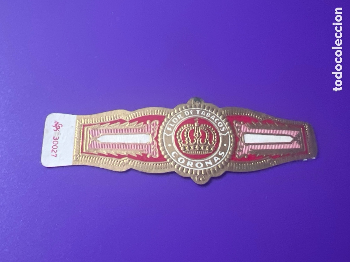 Collectionnisme Papier divers: V4636. ANILLAS DE PUROS VITOLA VITOLAS CIGAR BANDS BAGUES DE CIGARE BAUCHBINDEN SIGAREN BANDEN