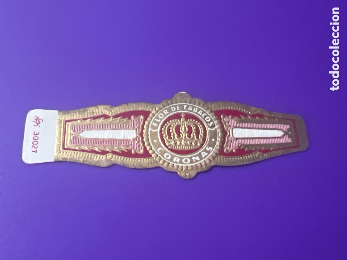 Otros Art&iacute;culos de Coleccionismo en Papel: V4639. ANILLAS DE PUROS VITOLA VITOLAS CIGAR BANDS BAGUES DE CIGARE BAUCHBINDEN SIGAREN BANDEN
