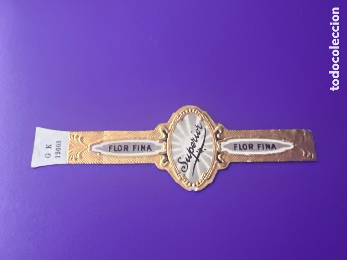 Otros Art&iacute;culos de Coleccionismo en Papel: V4641. ANILLAS DE PUROS VITOLA VITOLAS CIGAR BANDS BAGUES DE CIGARE BAUCHBINDEN SIGAREN BANDEN