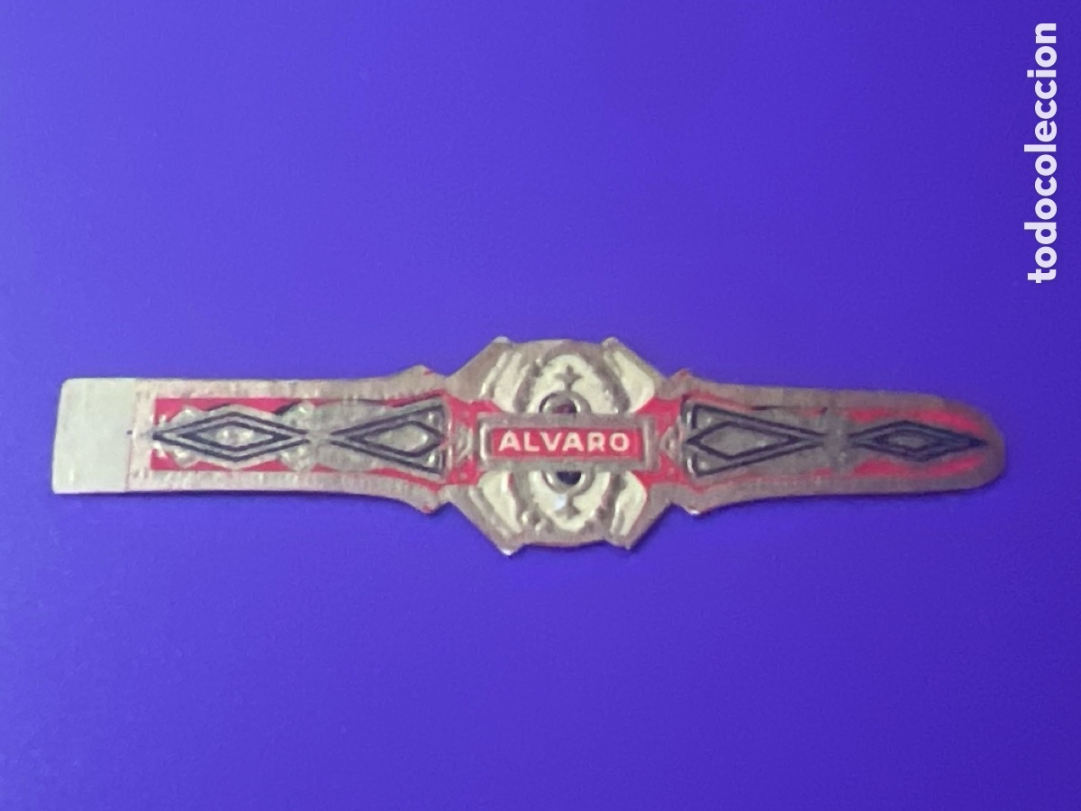 Collectionnisme Papier divers: V4643. ANILLAS DE PUROS VITOLA VITOLAS CIGAR BANDS BAGUES DE CIGARE BAUCHBINDEN SIGAREN BANDEN