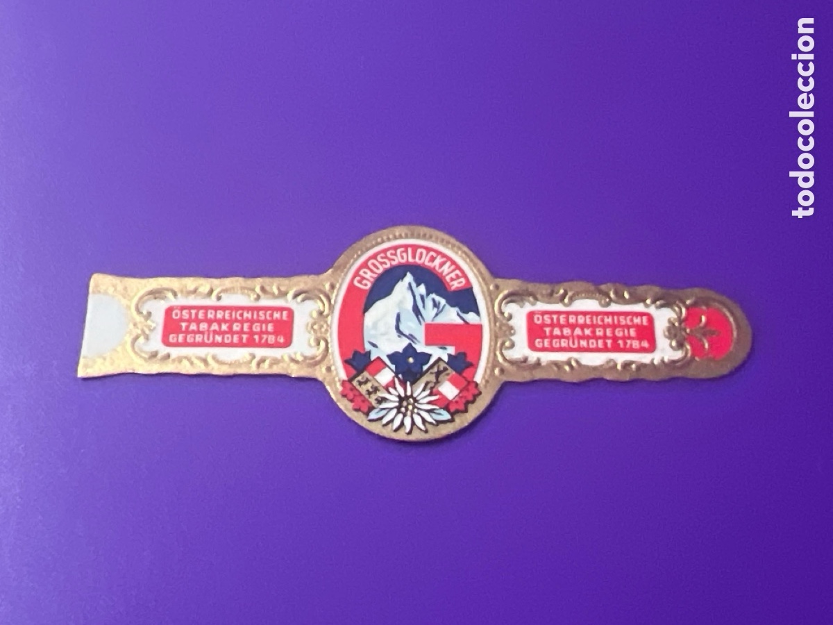 Otros Art&iacute;culos de Coleccionismo en Papel: V4648. ANILLAS DE PUROS VITOLA VITOLAS CIGAR BANDS BAGUES DE CIGARE BAUCHBINDEN SIGAREN BANDEN