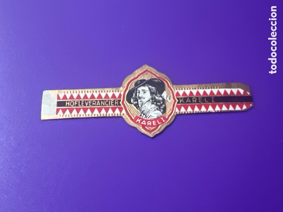 Collectionnisme Papier divers: V4649. ANILLAS DE PUROS VITOLA VITOLAS CIGAR BANDS BAGUES DE CIGARE BAUCHBINDEN SIGAREN BANDEN