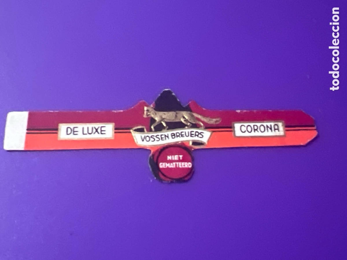 Paper Collecting Others: V4651. ANILLAS DE PUROS VITOLA VITOLAS CIGAR BANDS BAGUES DE CIGARE BAUCHBINDEN SIGAREN BANDEN