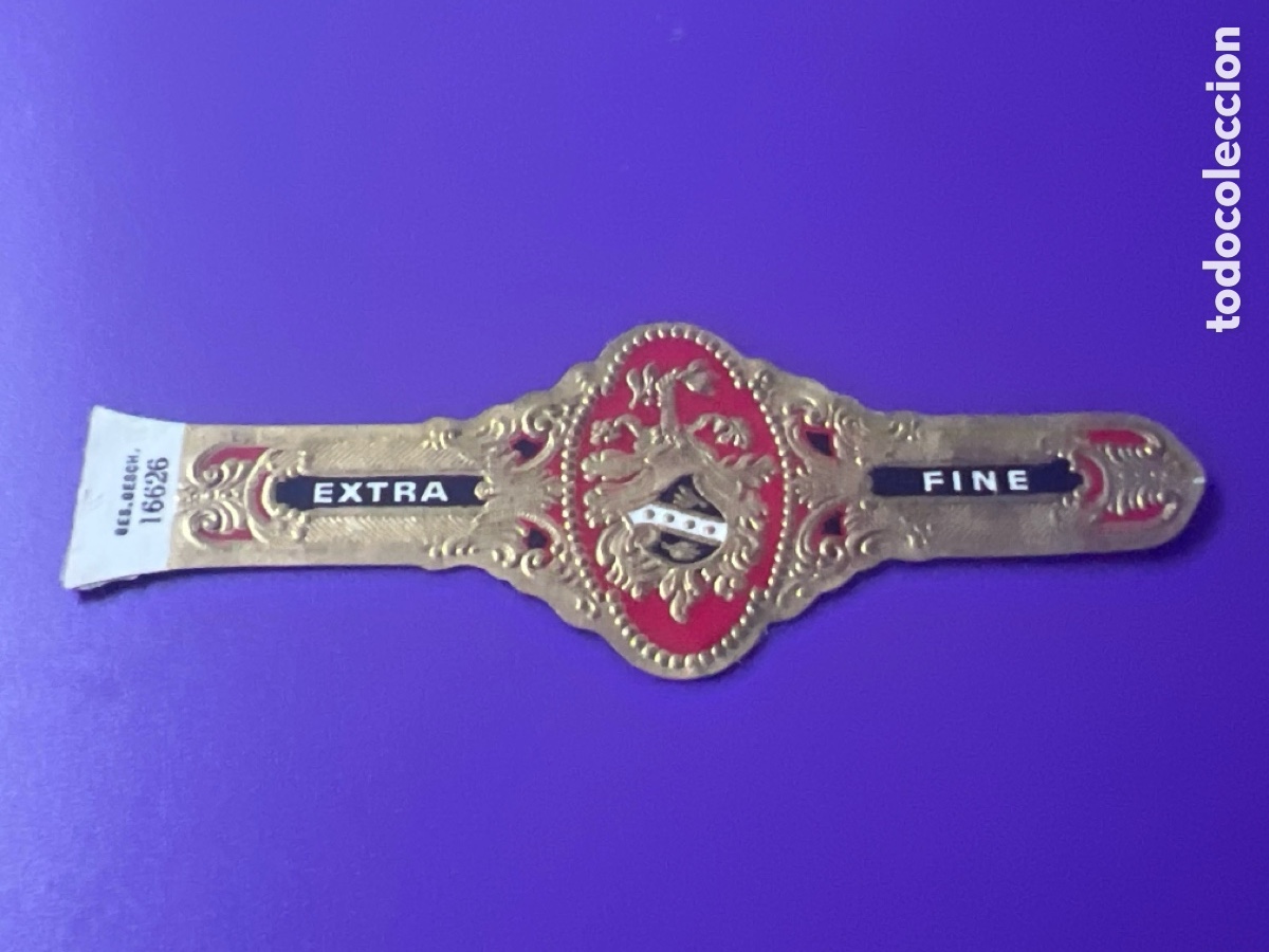 Paper Collecting Others: V4660. ANILLAS DE PUROS VITOLA VITOLAS CIGAR BANDS BAGUES DE CIGARE BAUCHBINDEN SIGAREN BANDEN