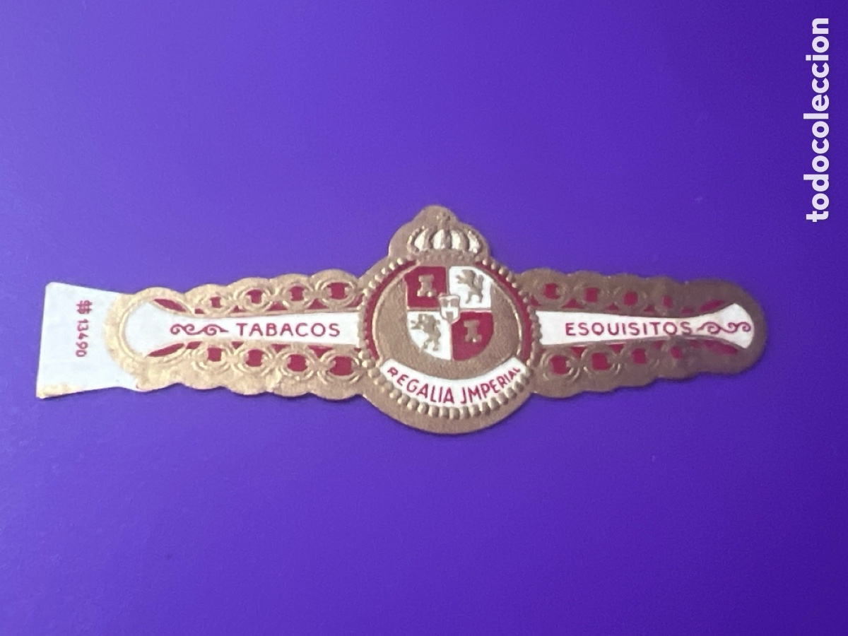 Collectionnisme Papier divers: V4662. ANILLAS DE PUROS VITOLA VITOLAS CIGAR BANDS BAGUES DE CIGARE BAUCHBINDEN SIGAREN BANDEN