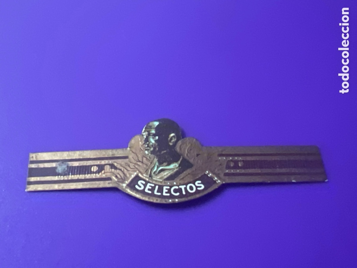 Paper Collecting Others: V4667. ANILLAS DE PUROS VITOLA VITOLAS CIGAR BANDS BAGUES DE CIGARE BAUCHBINDEN SIGAREN BANDEN