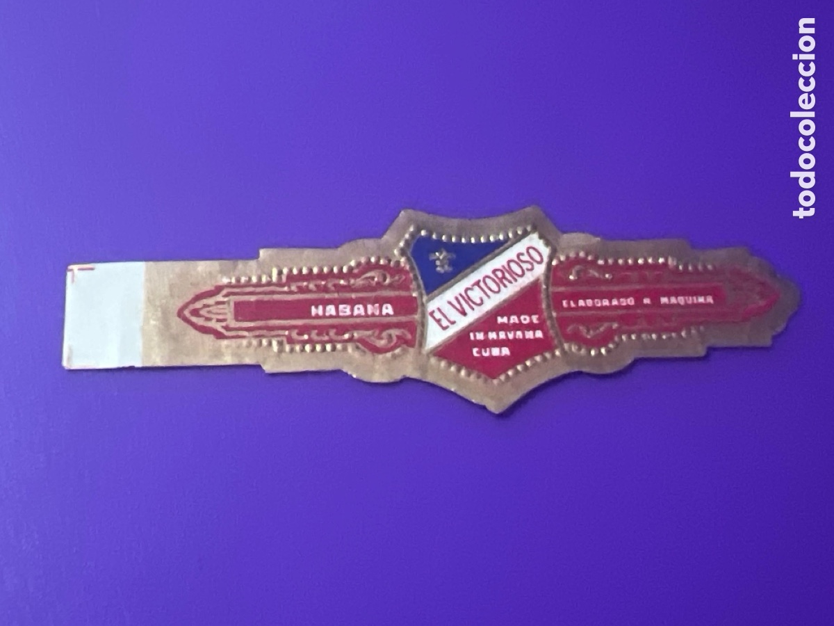 Collectionnisme Papier divers: V4669. ANILLAS DE PUROS VITOLA VITOLAS CIGAR BANDS BAGUES DE CIGARE BAUCHBINDEN SIGAREN BANDEN