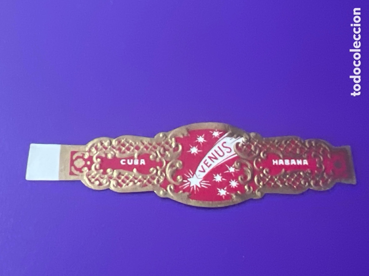 Collectionnisme Papier divers: V4675. ANILLAS DE PUROS VITOLA VITOLAS CIGAR BANDS BAGUES DE CIGARE BAUCHBINDEN SIGAREN BANDEN