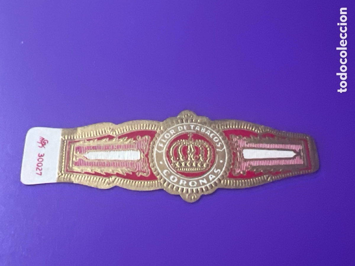 Otros Art&iacute;culos de Coleccionismo en Papel: V4677. ANILLAS DE PUROS VITOLA VITOLAS CIGAR BANDS BAGUES DE CIGARE BAUCHBINDEN SIGAREN BANDEN