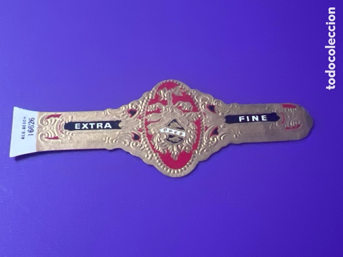 Paper Collecting Others: V96. VITOLA 16626 - CIGAR BAND