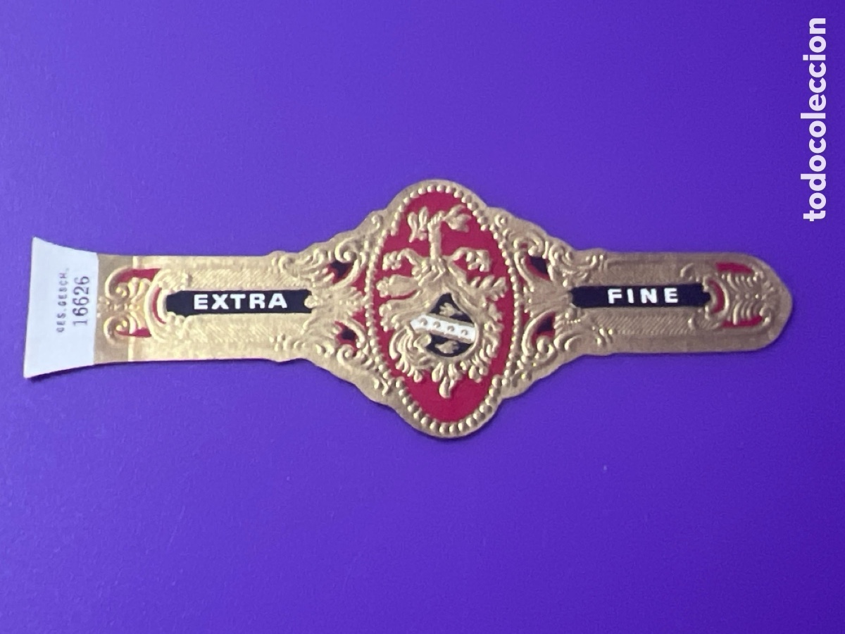 Sammelleidenschaft Andere Papierartikel: V122. VITOLA - CIGAR BAND