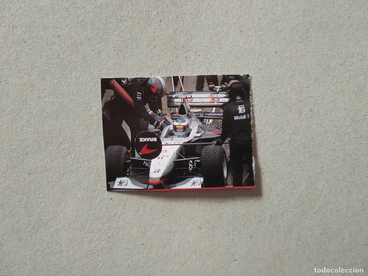 Otros Art&iacute;culos de Coleccionismo en Papel: ANTIGUO RECORTE FORMULA 1 F1 MIDE 4CM X 3,1CM