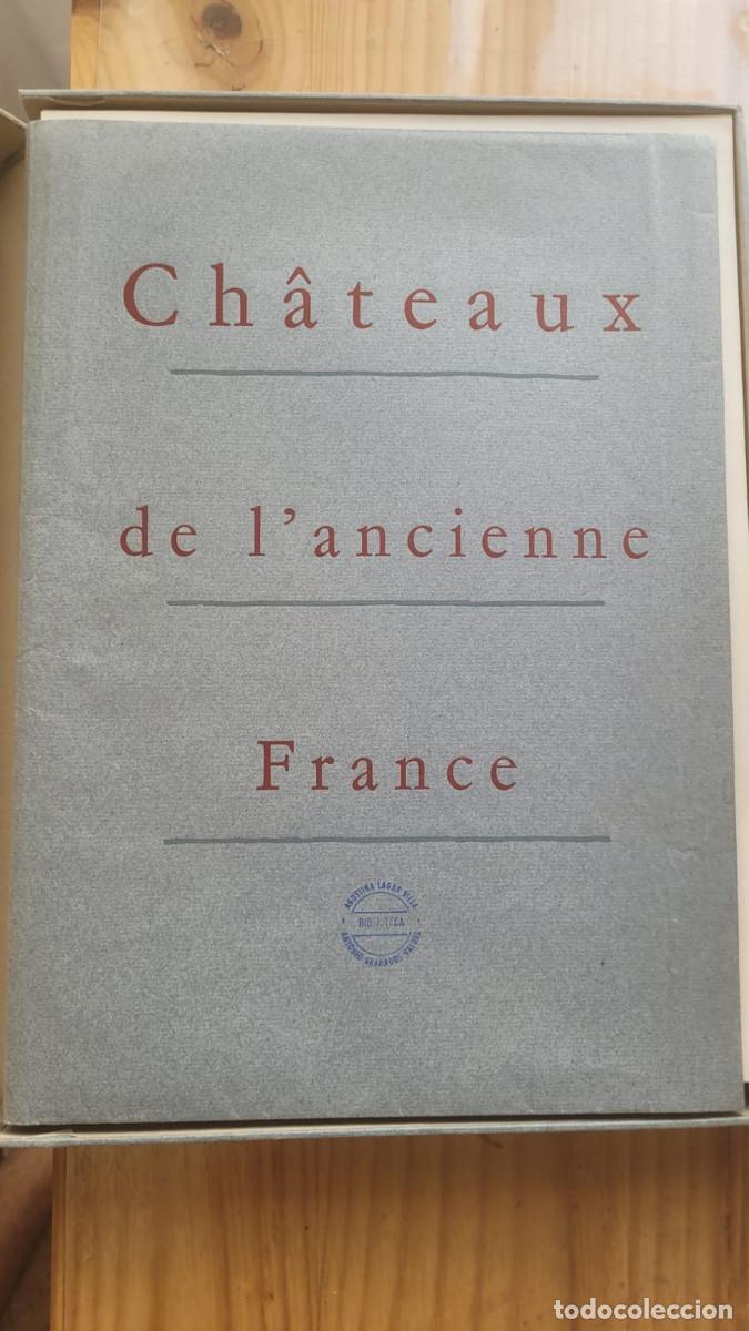 Sammelleidenschaft Andere Papierartikel: Chateaux de L'Ancienne France - Edmond Pognon