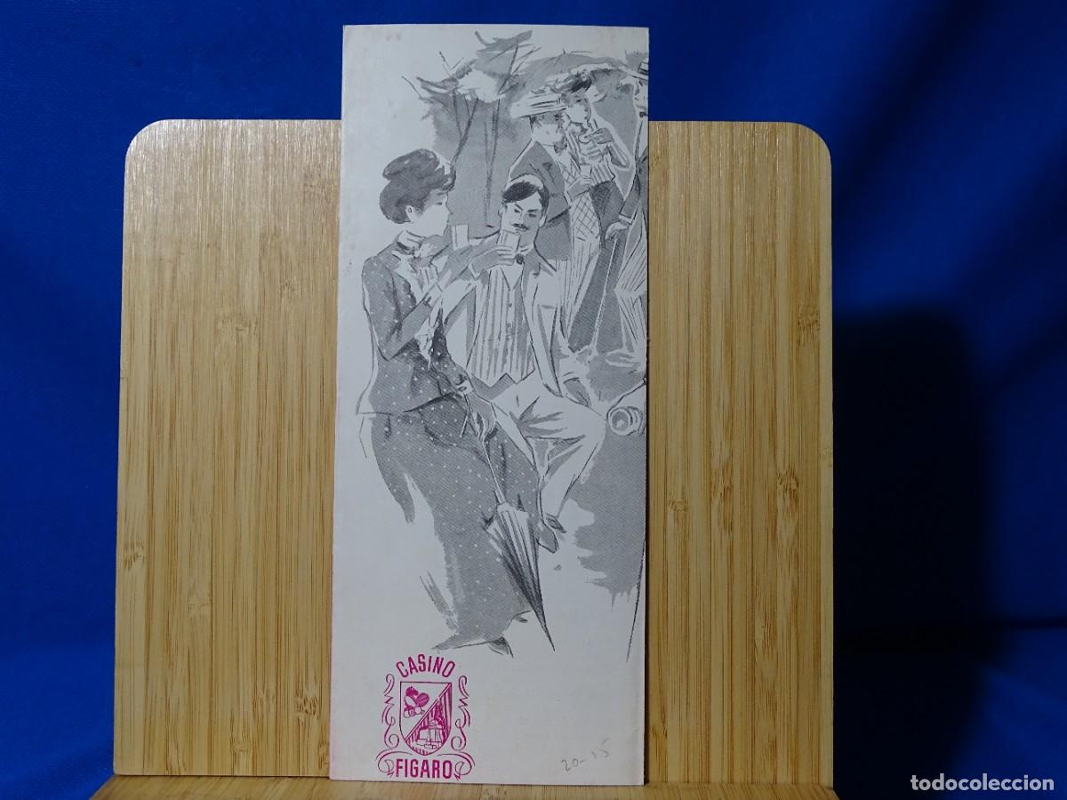 Otros art&iacute;culos de coleccionismo en papel: FOLLETO TR&Iacute;PTICO CASINO DE FIGAR&Oacute;. VERANO 1962.