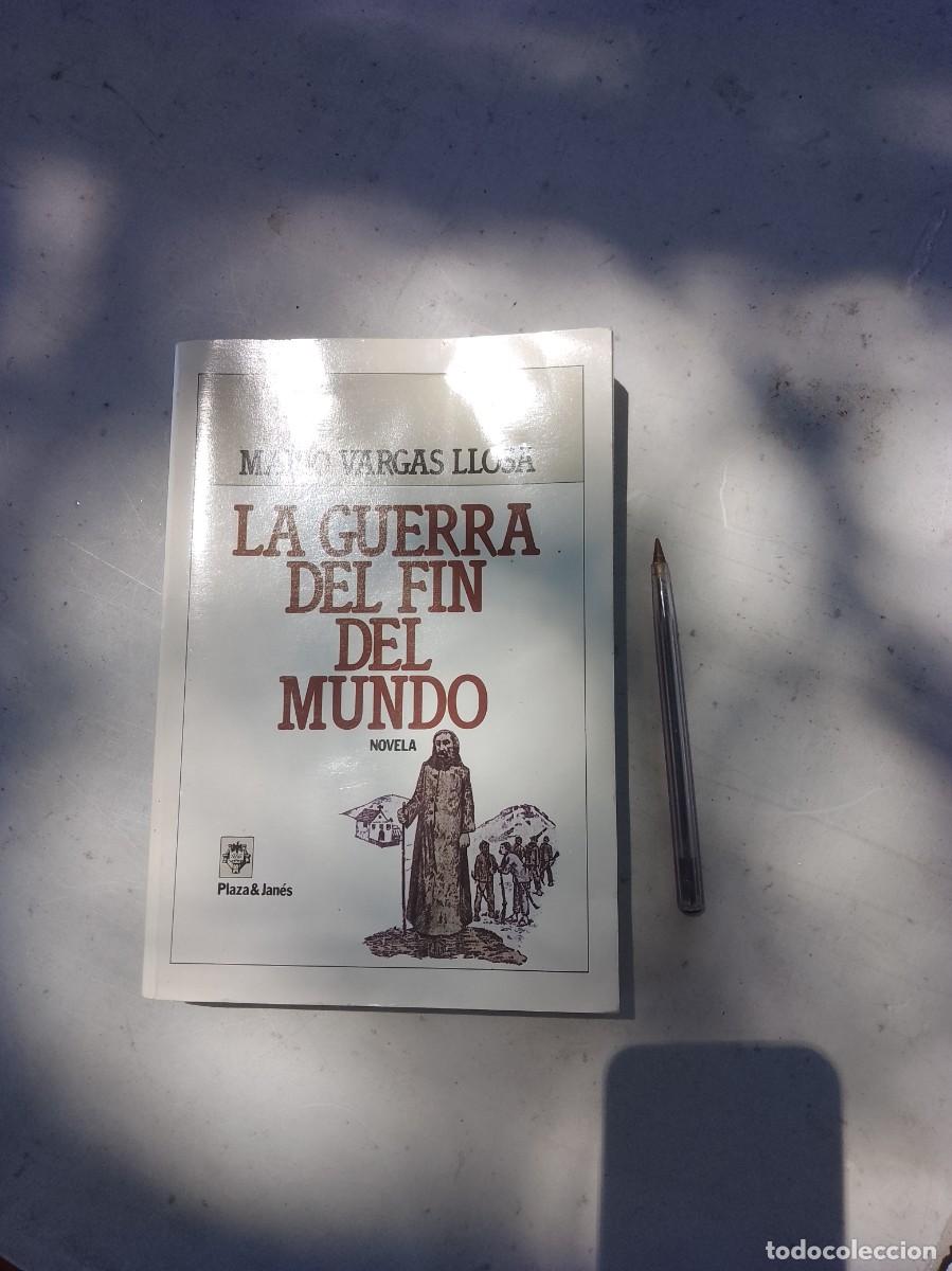 Sammelleidenschaft Andere Papierartikel: La guerra del fin del mundo Mario vargas