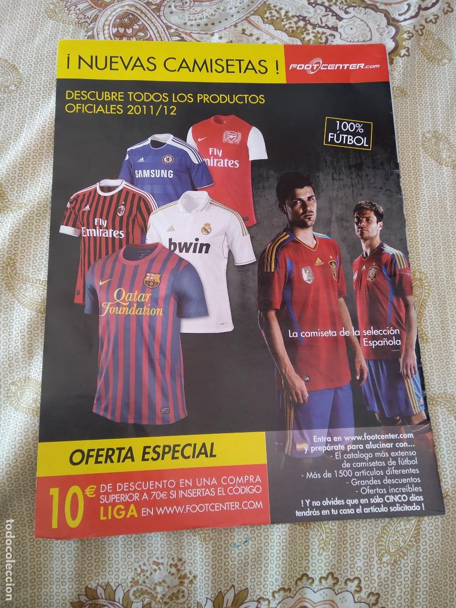 Otros Art&iacute;culos de Coleccionismo en Papel: HOJA ALBUM CROMO FUTBOL EDICIONES ESTE 11-12 LIGA 2011-2012 CAMISETAS LLORENTE VILLA SUE&Ntilde;O DE IVAN