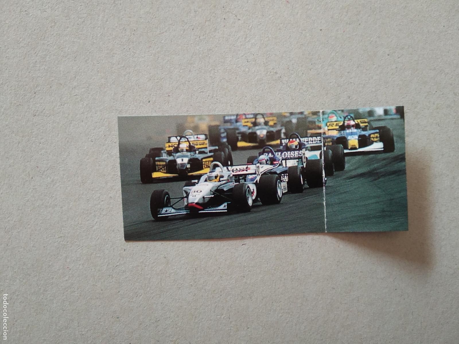 Otros Art&iacute;culos de Coleccionismo en Papel: ANTIGUO RECORTE COCHES FORMULA 1 F1 MIDE 7CM X 3,1CM