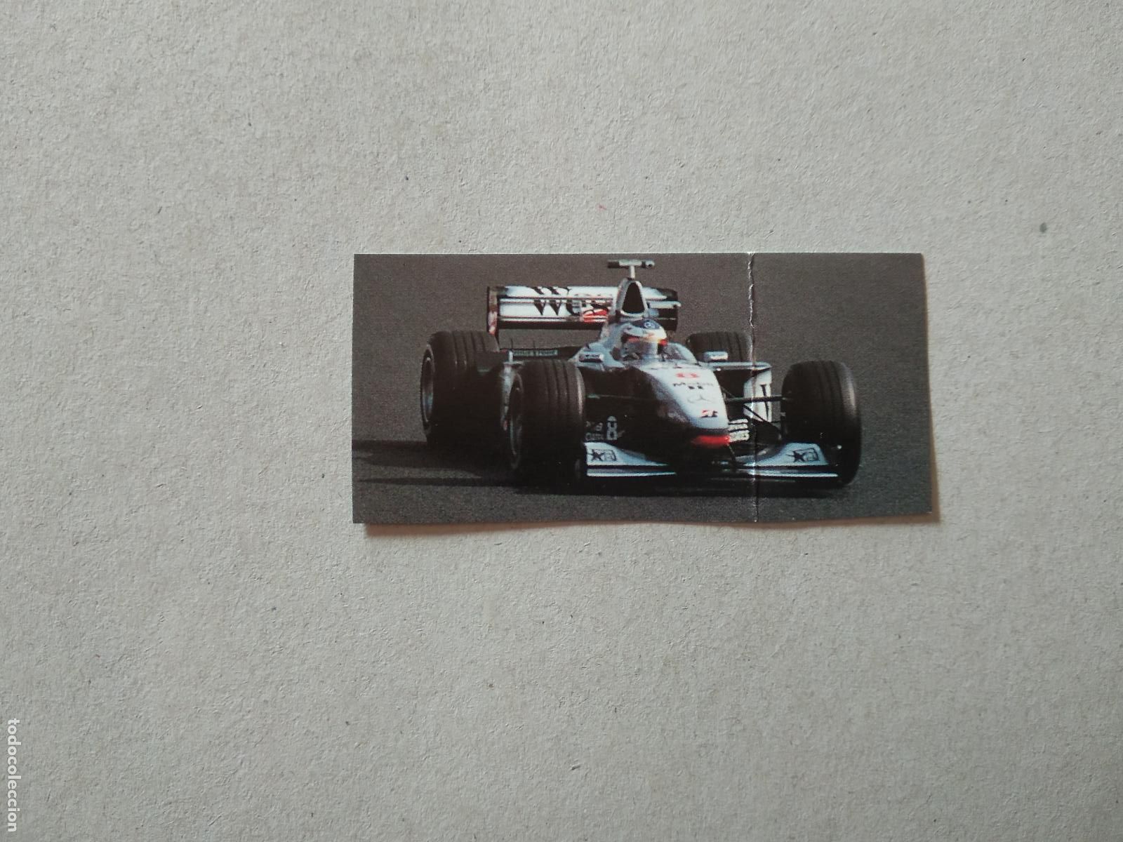 Otros Art&iacute;culos de Coleccionismo en Papel: ANTIGUO RECORTE COCHE FORMULA 1 F1 MIDE 6,5CM X 3,1CM