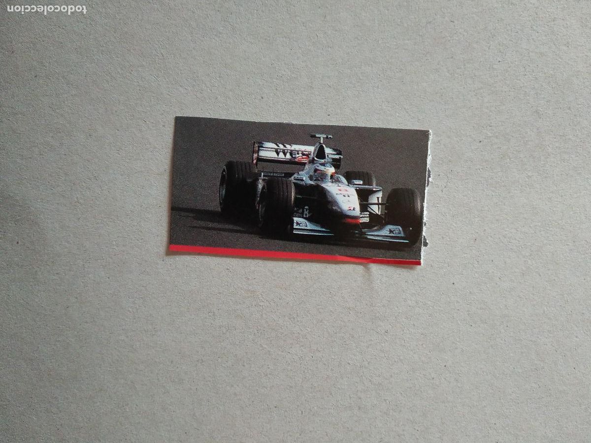 Otros Art&iacute;culos de Coleccionismo en Papel: ANTIGUO RECORTE COCHE FORMULA 1 F1 MIDE 5,7CM X 3CM