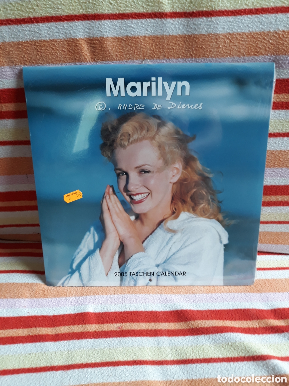 Otros Art&iacute;culos de Coleccionismo en Papel: MARILYN - ANDR&Eacute; DE DIENES - TASCHEN 2005 CALENDAR (PRECINTADO)