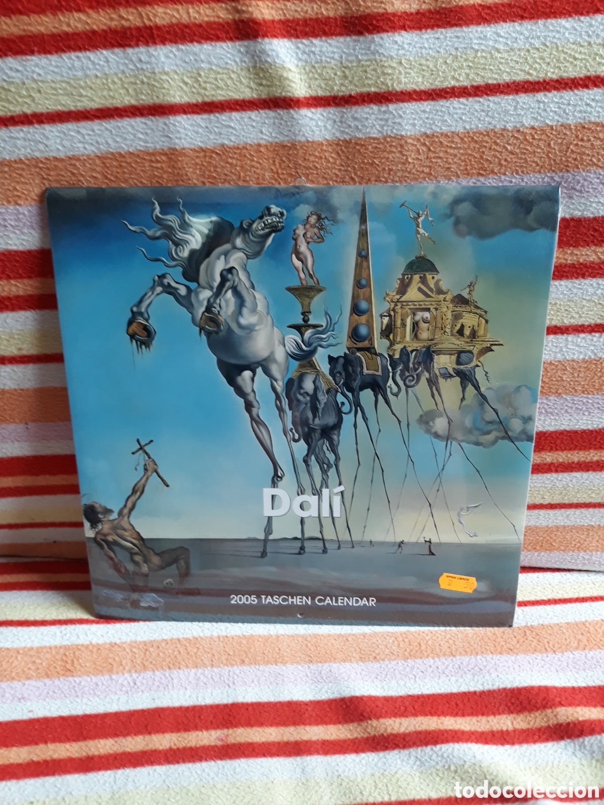 Otros art&iacute;culos de coleccionismo en papel: DAL&Iacute; - TASCHEN 2005 CALENDAR (PRECINTADO)