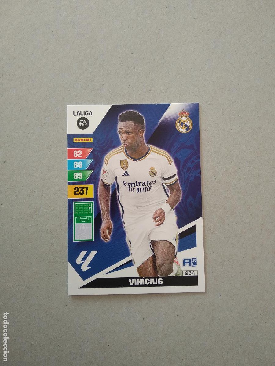 Sammelleidenschaft Andere Papierartikel: 234 VINICIUS REAL MADRID CROMO TARJETA PANINI ADRENALYN 2023-2024 LIGA 23-24